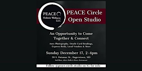 PEACE Circle Holistic Wellness LLC ~ Holidaze OPEN Studio primary image