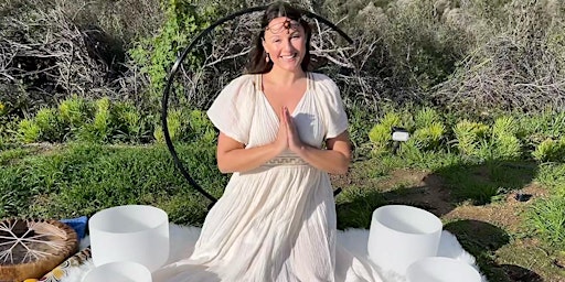 Primaire afbeelding van Sound Bath:  Clear blockages. Tap into your Power. Manifest Miracles!