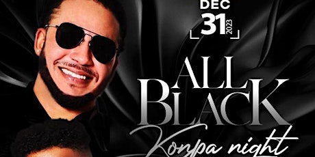ALL BLACK Konpa Night AFTER PARTY  > FREE Soup & FREE Champagne primary image