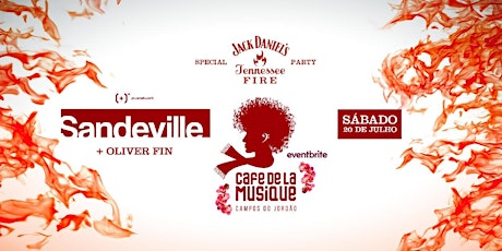 Imagem principal do evento Jack Daniel's Tennessee Fire apresenta: Cafe de La Musique Campos do Jordão