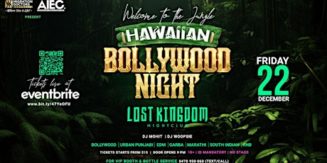 Hawaiian Bollywood Night - Gold Coast's Best Bollywood Party primary image