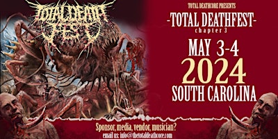 Image principale de Total Death Fest May 2024