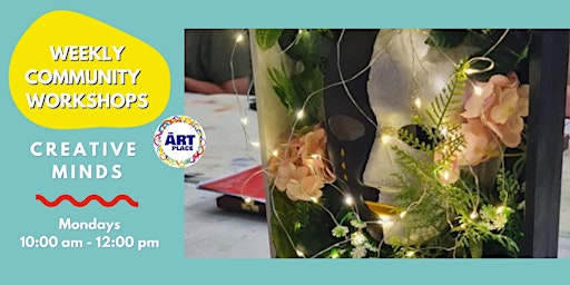 Primaire afbeelding van Creative Minds: Art Class- Weekly Workshop