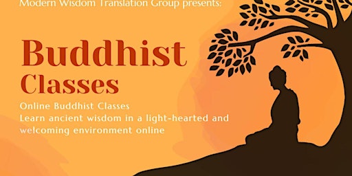 Online Buddhist Class Birmingham primary image