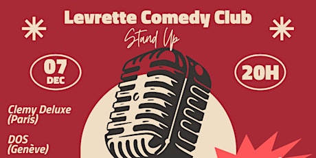Levrette Comedy Club primary image