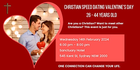 Christian Speed Dating primary image