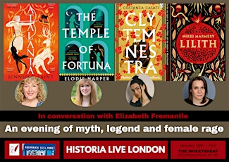 Historia Live! An evening of myth, legend and female rage primary image