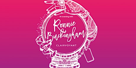 Night with clairvoyant Ronnie Buckingham:  Rosey Lea Wickham Hall