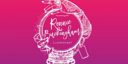 Hauptbild für Night with clairvoyant Ronnie Buckingham:  Rosey Lea Wickham Hall