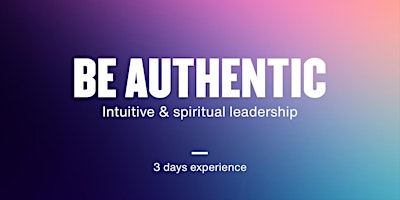 Be Authentic for Leaders - 10/04 - English session primary image