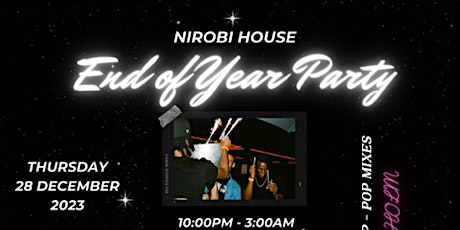 Nirobi House End Of Year Party (Stockholm) primary image