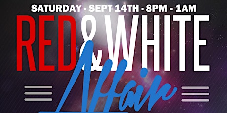 Oxnard Jazz Festival Presents: The Red & White Affair After-Party primary image
