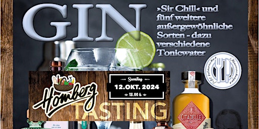 Imagem principal do evento Das große GIN & Tonic Tasting von REWE Homberg