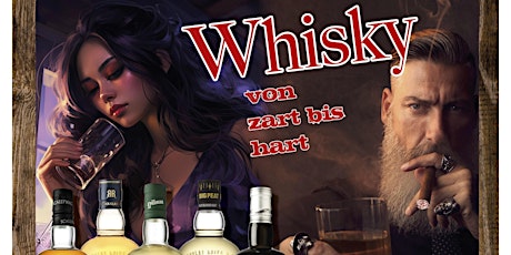 Die große Whiskyreise - von zart bis hart