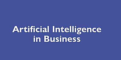 Artificial Intelligence in Business primary image