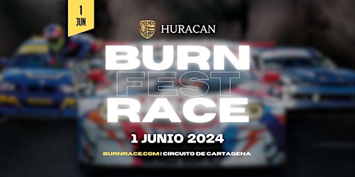 BURNRACE 01.06.2024 by Huracan Cars primary image