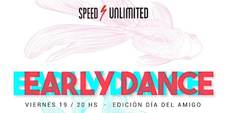 Imagen principal de Speed Early Dance // Día del Amigo //