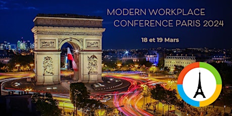 Image principale de Modern Workplace Conference Paris 2024 hybride