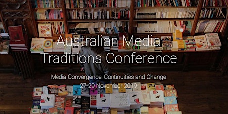 Australian Media Traditions 2019 primary image