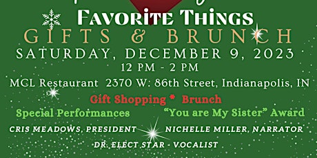 Harvest Girls Favorite Things Gifts and Brunch primary image