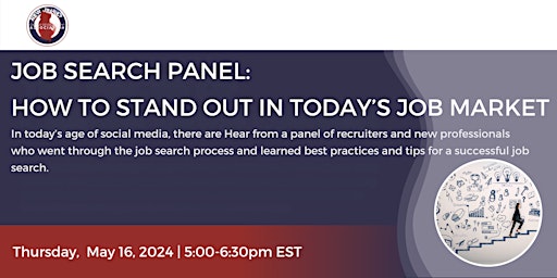 JOB SEARCH PANEL: HOW TO STAND OUT IN TODAY’S JOB MARKET primary image