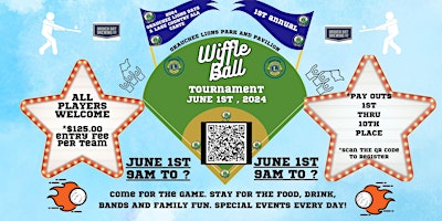 Hauptbild für Wiffle Ball Tournament - part of Okauchee Lions Days