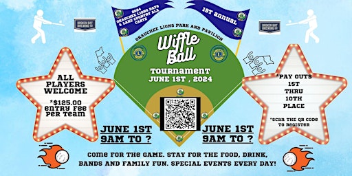 Imagen principal de Wiffle Ball Tournament - part of Okauchee Lions Days