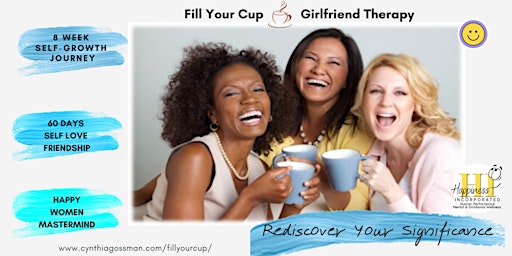 Imagem principal do evento Fill Your Cup ☕️ Happy Women Mastermind
