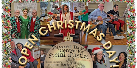 Bayard Rustin Center for Social Justice Queer Safe-Space on Christmas! primary image