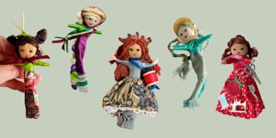 Miniature Sewn Dolls primary image