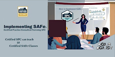 Certified SAFe® 6 Practice Consultants (SPC) primary image