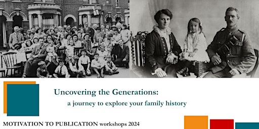 Imagen principal de Uncovering the Generations: a journey to explore your family history