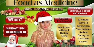 Imagen principal de Food as Medicine