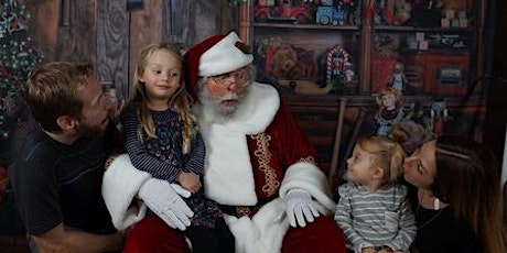 $5 Family Studio Photo With Santa & Mrs Claus primary image