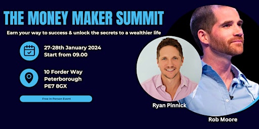 PETERBOROUGH | Money Maker Summit primary image