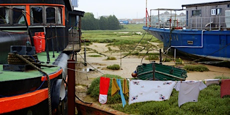 Landscape Photography  Walk -Shoreham Houseboats with Eva Kalpadaki