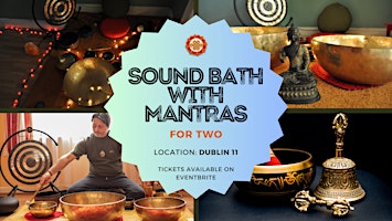 Copy of Sound Bath with Mantras primary image