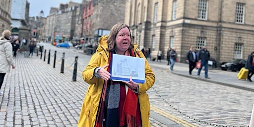 Imagem principal do evento Women's history walking tour of Edinburgh New Town (2 hours)