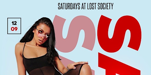 Imagem principal do evento ThoseGuyz: Saturdays at Lost Society