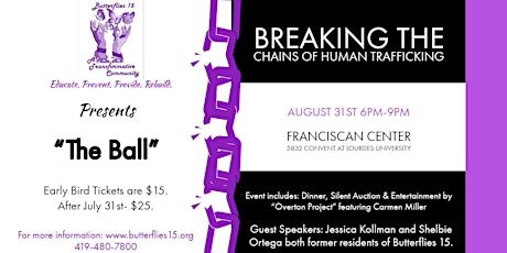 Breaking the Chains of Human Trafficking primary image