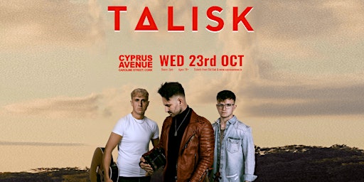 Imagem principal do evento Talisk