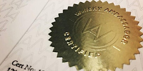 Whisky Ambassador Certification & Master Tasting (PHL) primary image