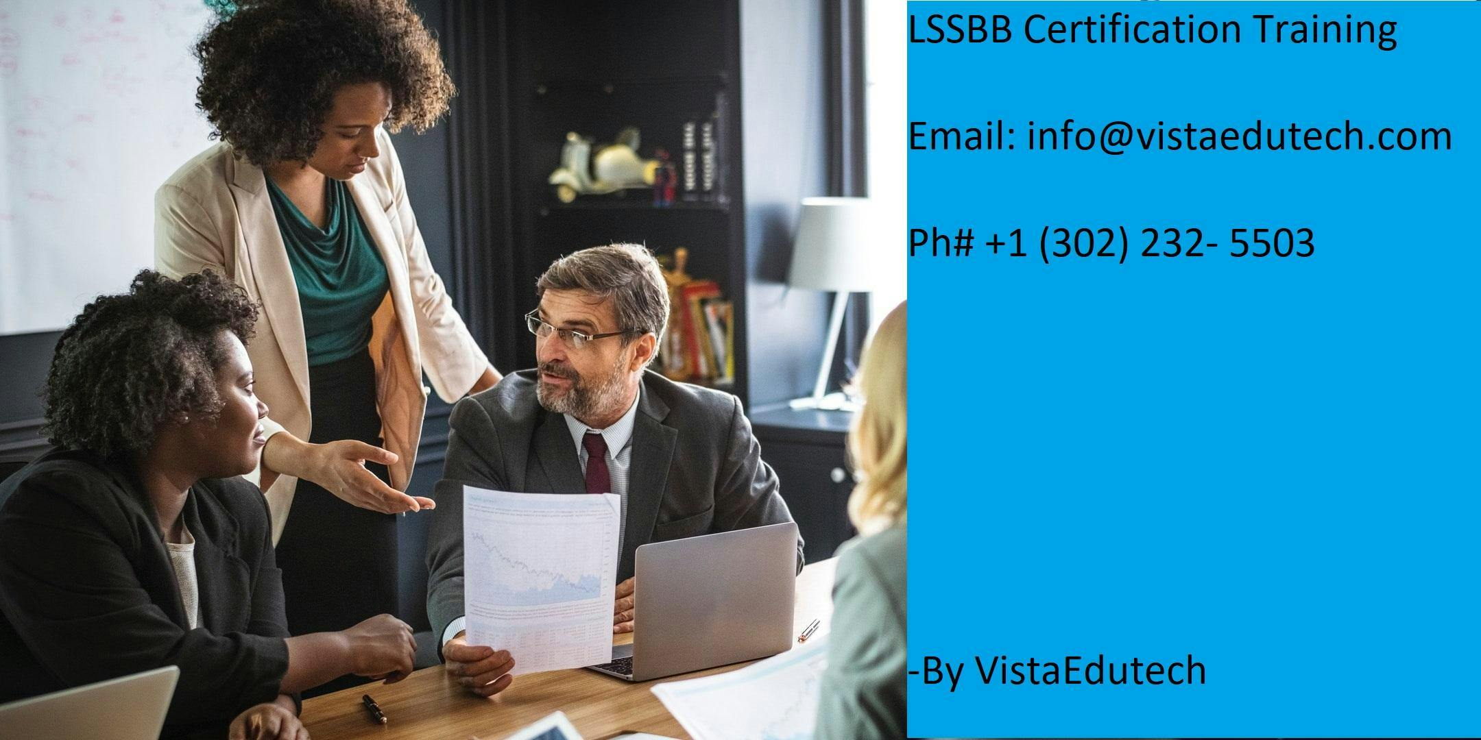 Lean Six Sigma Black Belt (LSSBB) Certification Training in Knoxville, TN