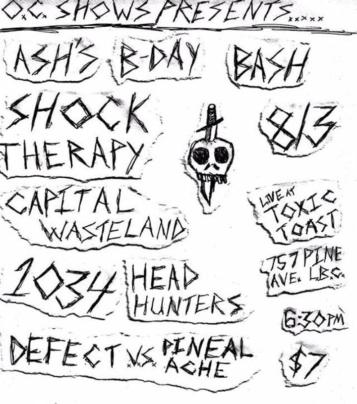 How Shock Therapy Is Saving Some >> Punk Show Shock Therapy Capital Wasteland 1034 And More Tickets How Shock Therapy Is Saving Some >> Punk Show Shock Therapy Capital Wasteland 1034 And More Tickets