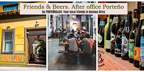 Imagen principal de Friends&Beers. After Office Porteño.
