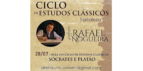 Imagem principal do evento Ciclo de Estudos Clássicos - por Rafael Nogueira