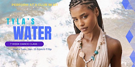7 Week Dance Class: Tyla's WATER. Learn Her Viral Choreography & Perform! primary image