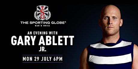 An Evening with Gary Ablett Jr - Exclusive primary image