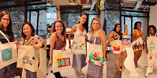 PAINT YOUR TOTE BAG - Art Workshop primary image
