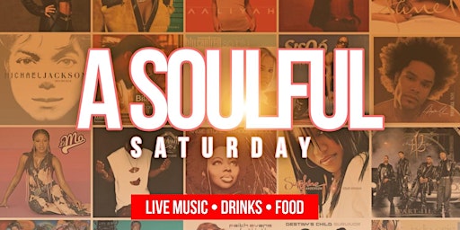 Imagem principal do evento Soul Saturdays  Series